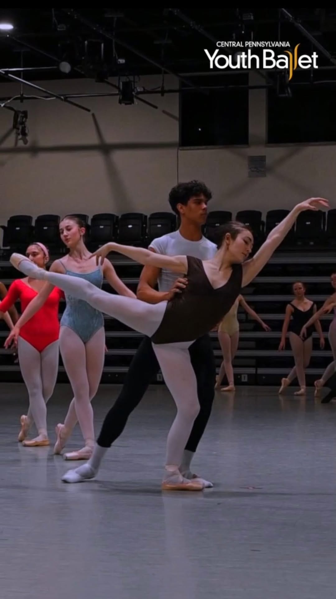 Post 8 by Central PA Youth Ballet on Instagram (video)