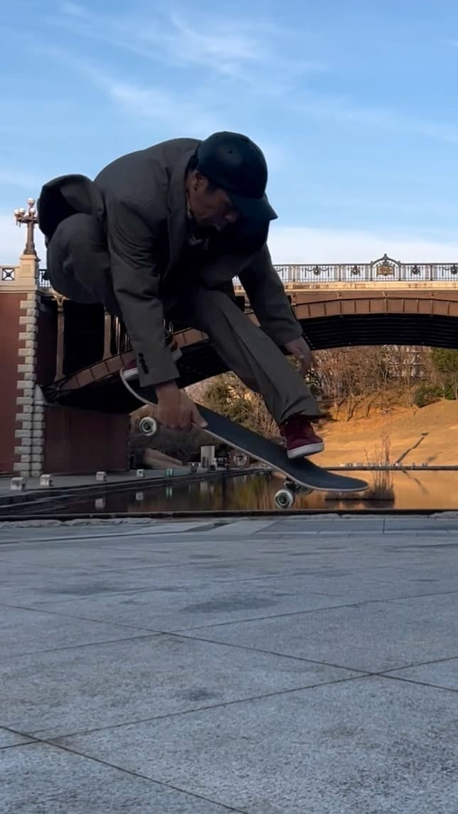 Post 10 by SIN a.k.a SHINNOSK8 on Instagram (video)