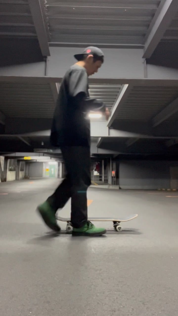 Post 8 by SIN a.k.a SHINNOSK8 on Instagram (video)