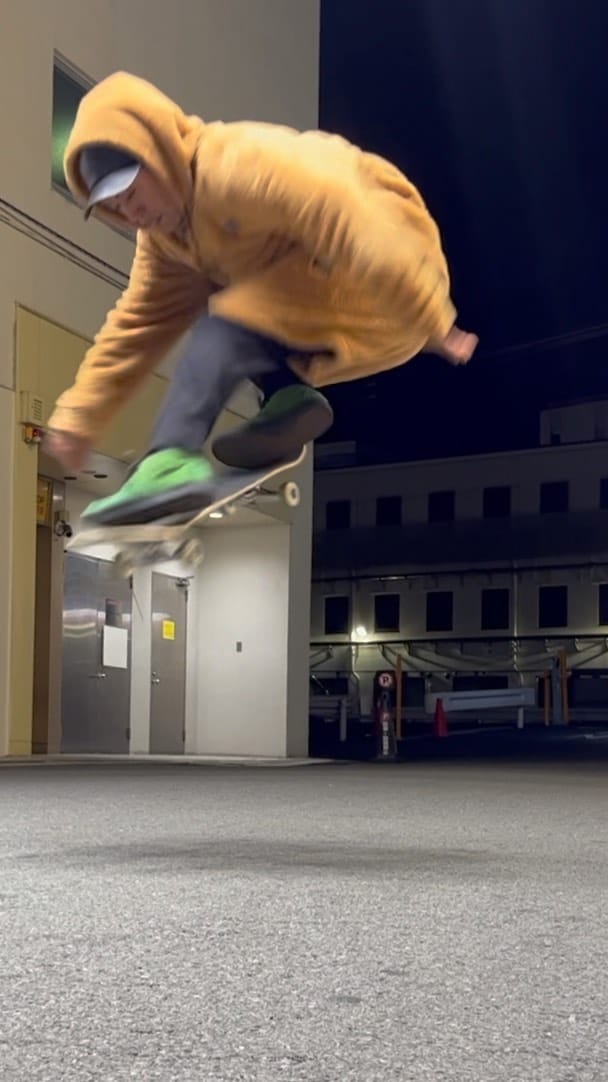 Post 9 by SIN a.k.a SHINNOSK8 on Instagram (video)
