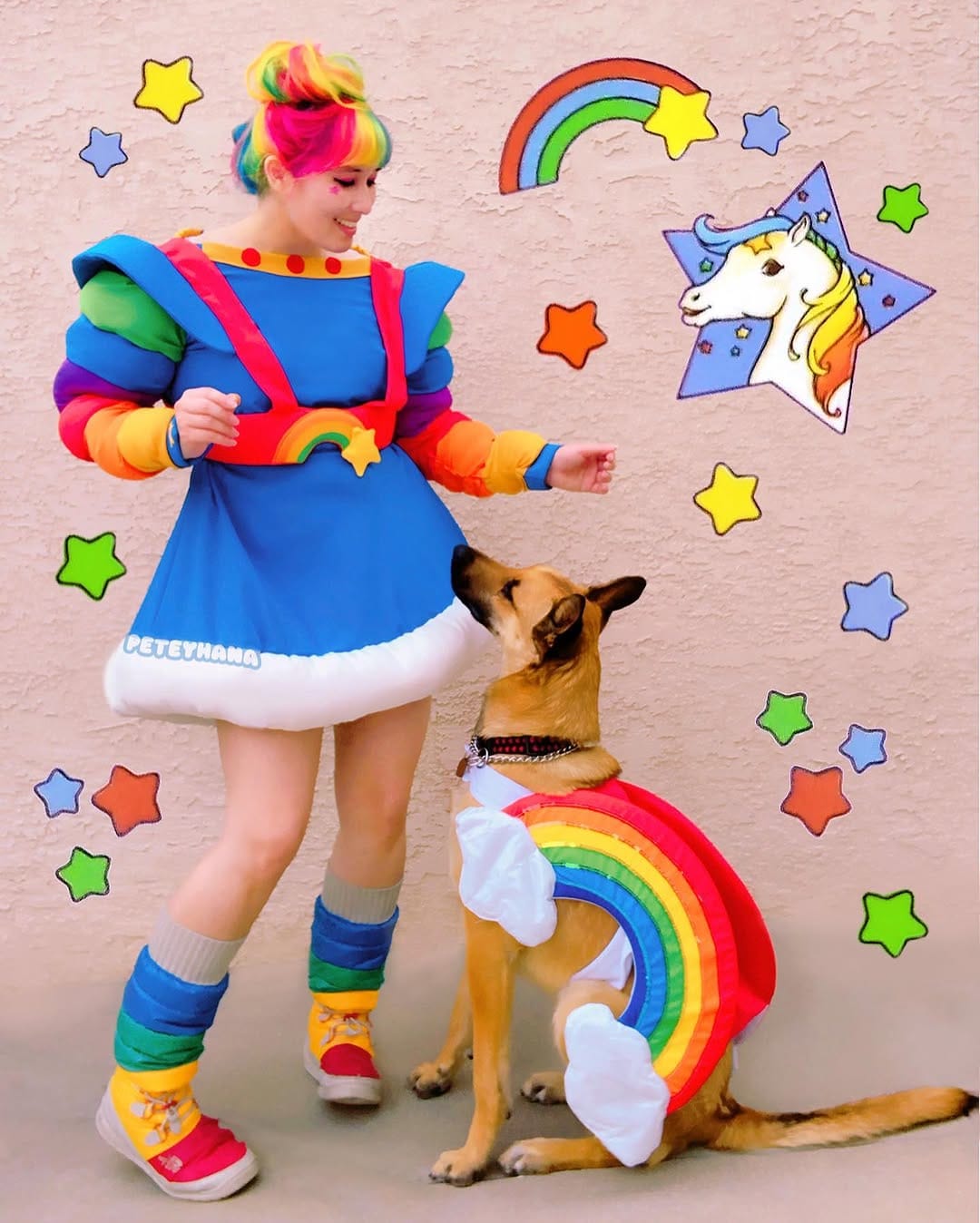 Post 8 by Liane “Petey” - Rainbow Creative on Instagram (carousel)
