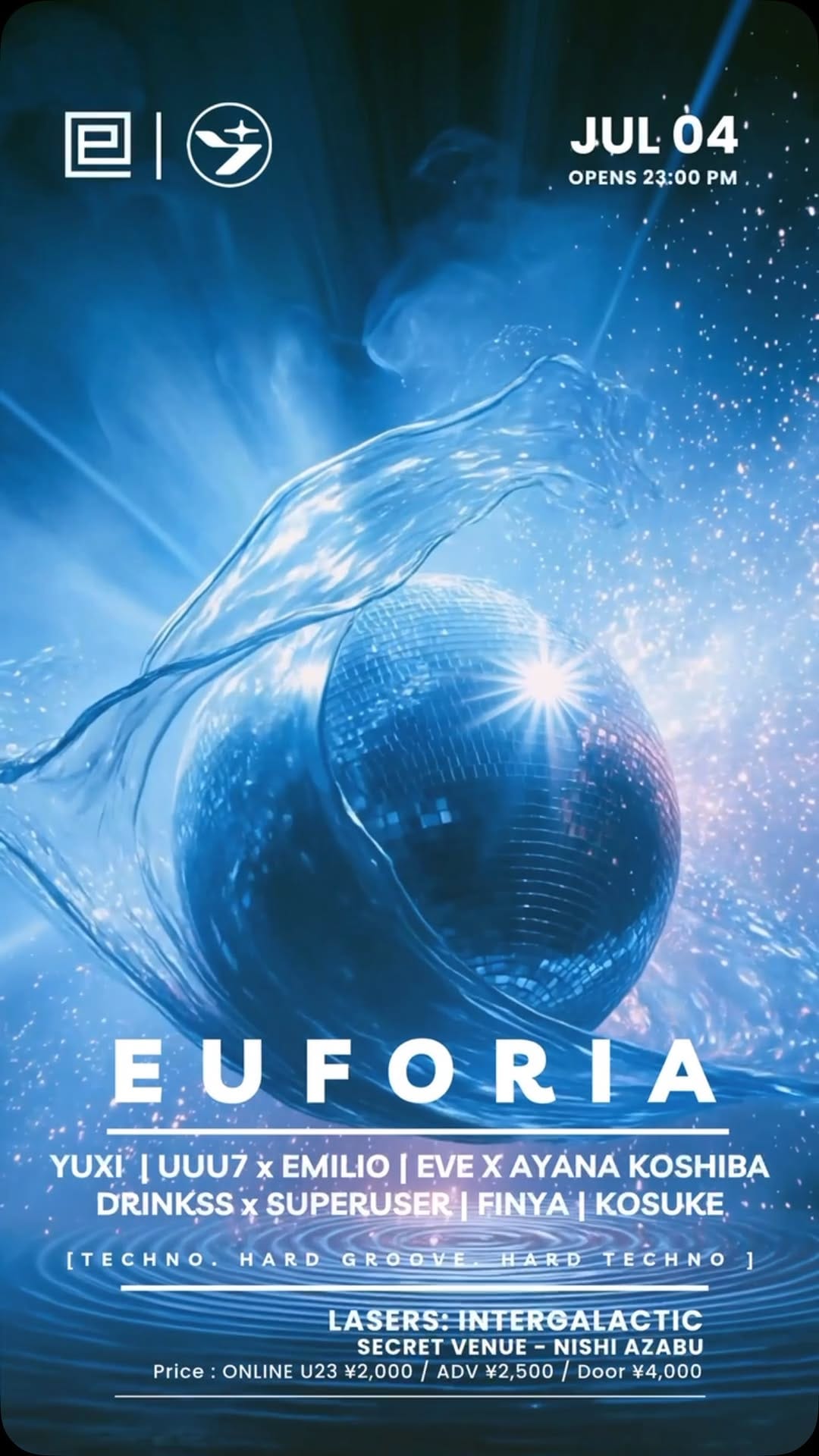 Post 3 by Euforia on Instagram (video)