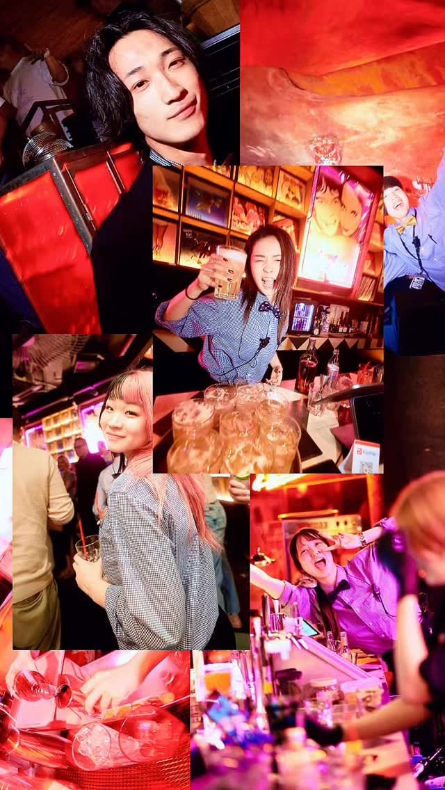 Post 9 by WORLD KYOTO | Night Club on Instagram (video)