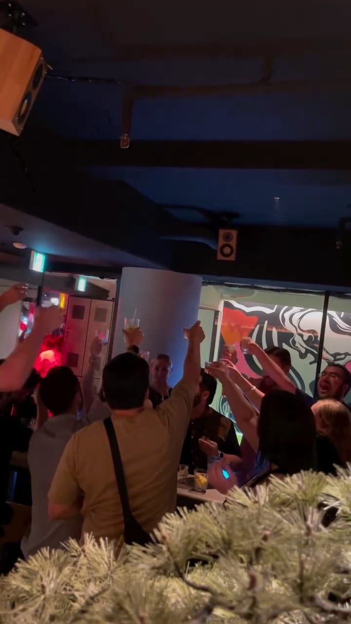 Post 8 by WORLD KYOTO | Night Club on Instagram (video)