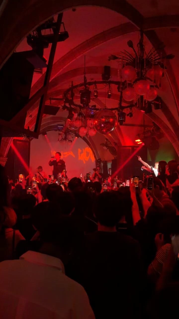 Post 2 by WORLD KYOTO | Night Club on Instagram (video)