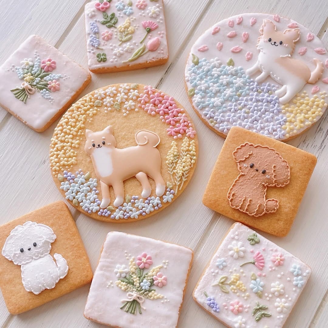 Post 5 by 岡山市 アイシングクッキー教室【ayari＊あやり】 on Instagram (image)