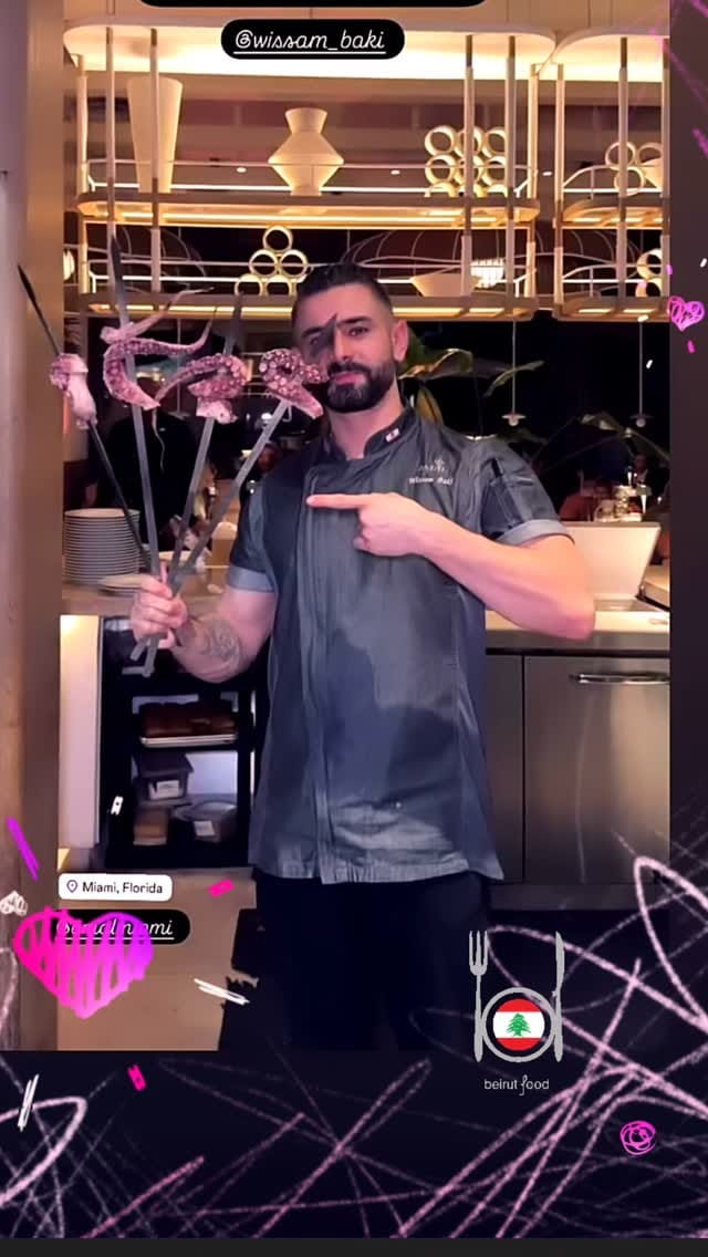 Post 5 by Wissam baki وسام on Instagram (video)