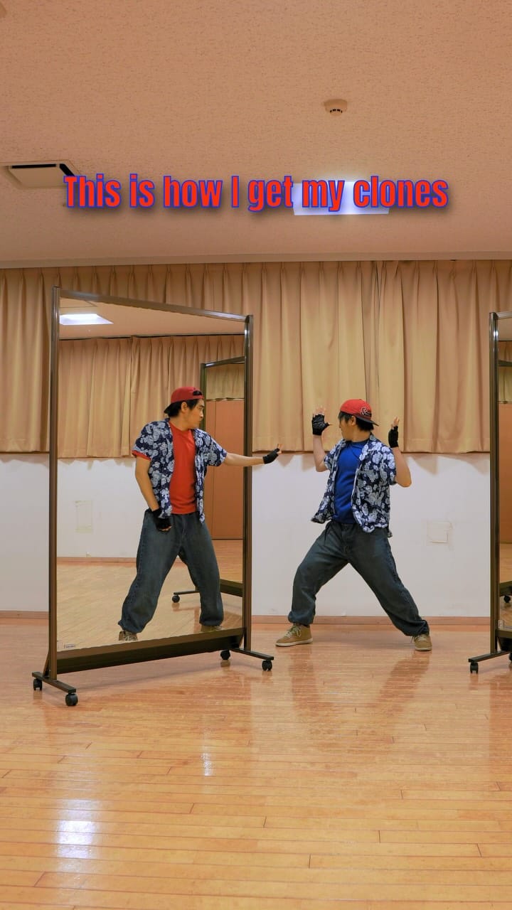 Post 4 by Tera Ⅱ | Clone Dancer on Instagram (video)