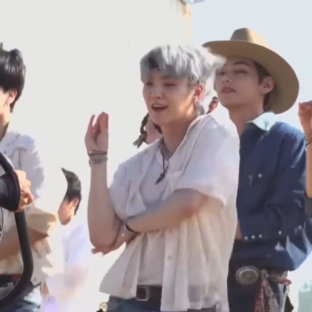 Post 8 by min suga on Instagram (video)