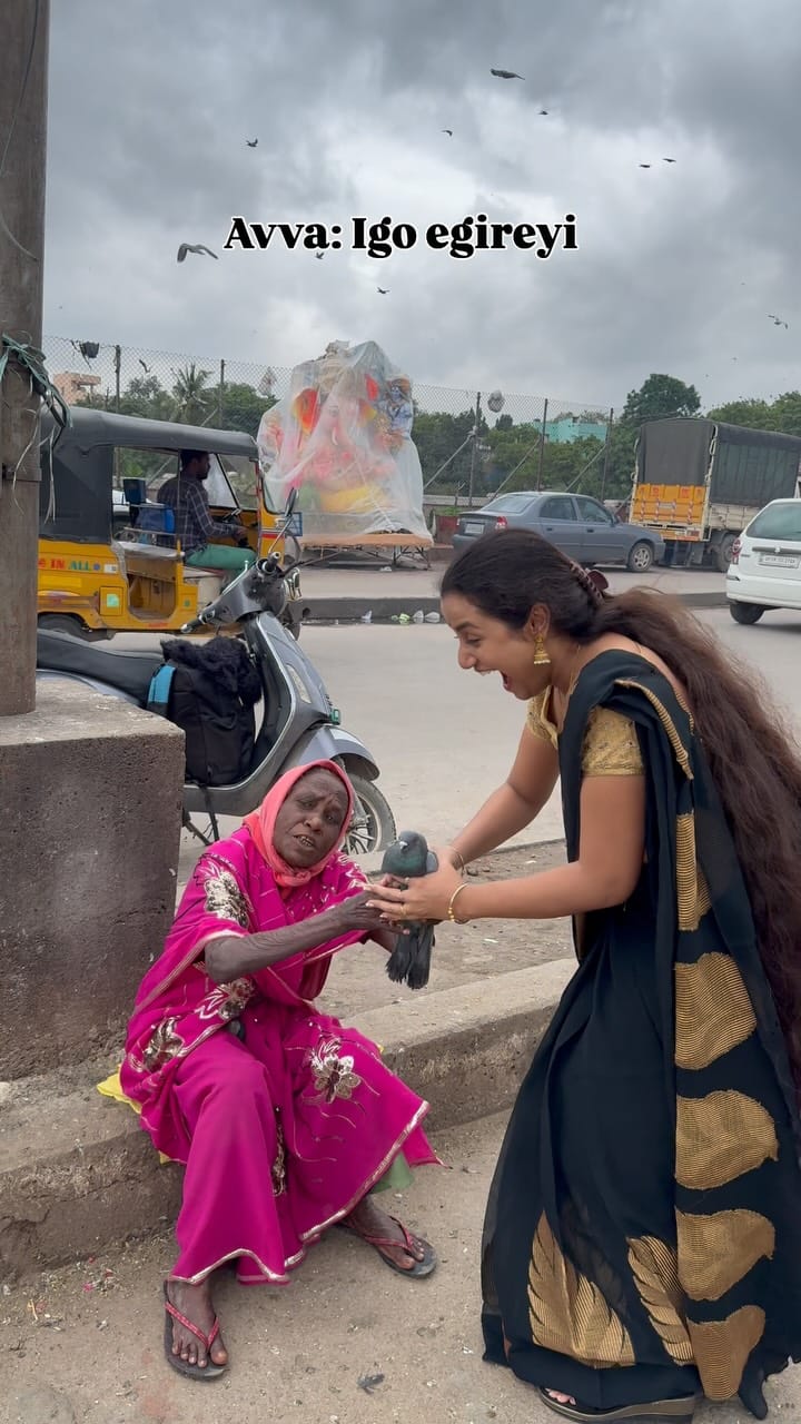 Post 9 by Srujana Raj on Instagram (video)