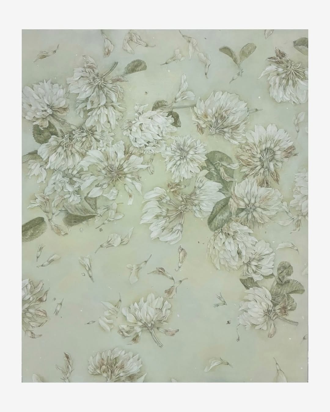 Post 3 by 稲田 早紀　INADA Saki | 画家 on Instagram (carousel)