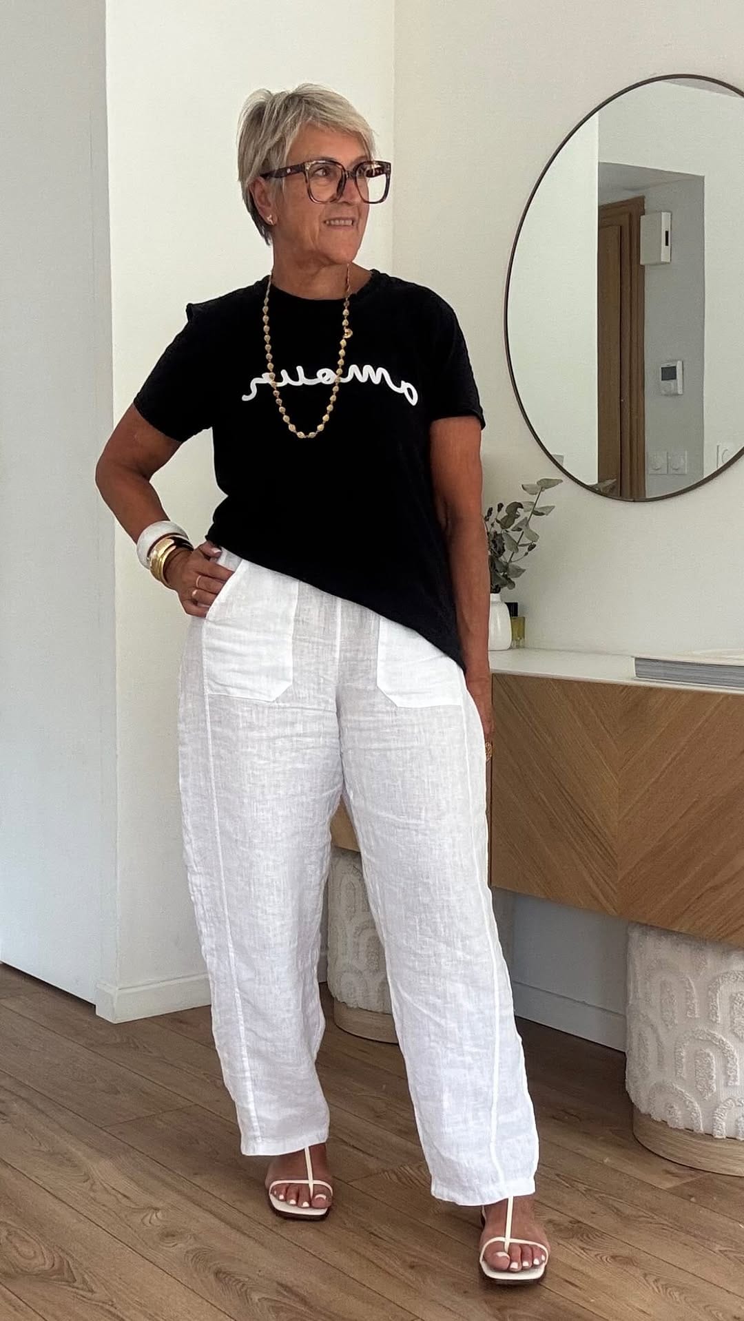 Post 10 by Claudie 	•	Claudie | Mode femme 50+ & confiance on Instagram (video)