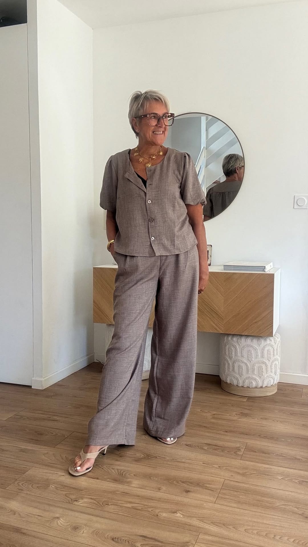 Post 3 by Claudie 	•	Claudie | Mode femme 50+ & confiance on Instagram (video)