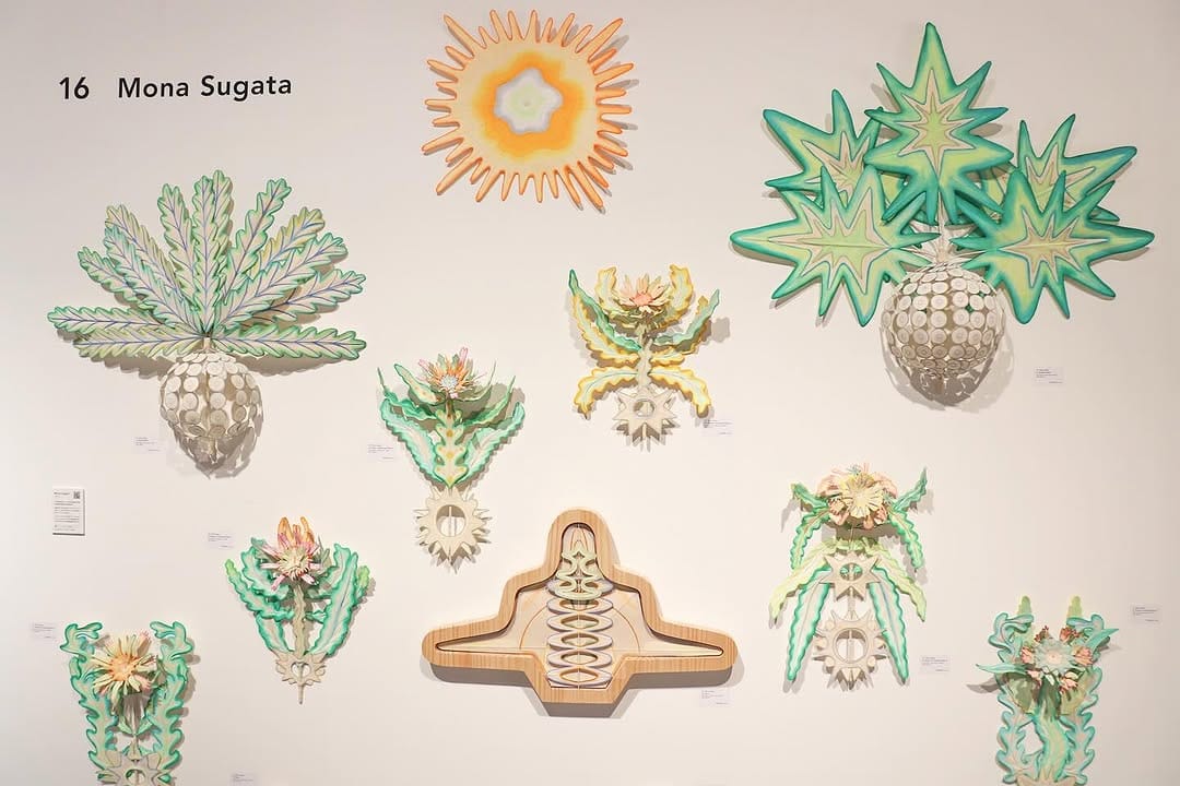 Post 9 by Mona Sugata  |  菅田萠菜 on Instagram (carousel)