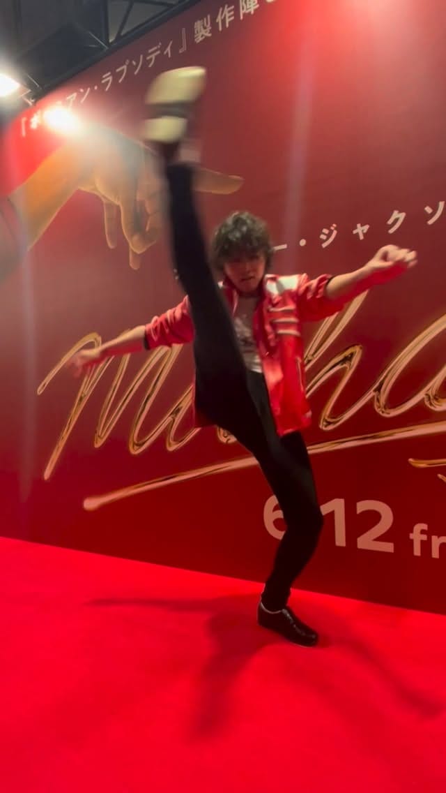Post 7 by 🇯🇵TATSUYA | マツコの知らない世界出演|MJ performer on Instagram (video)