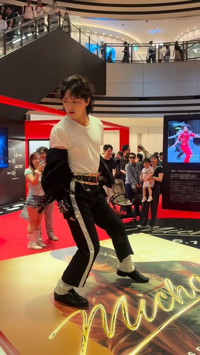 Post 5 by 🇯🇵TATSUYA | マツコの知らない世界出演|MJ performer on Instagram (video)