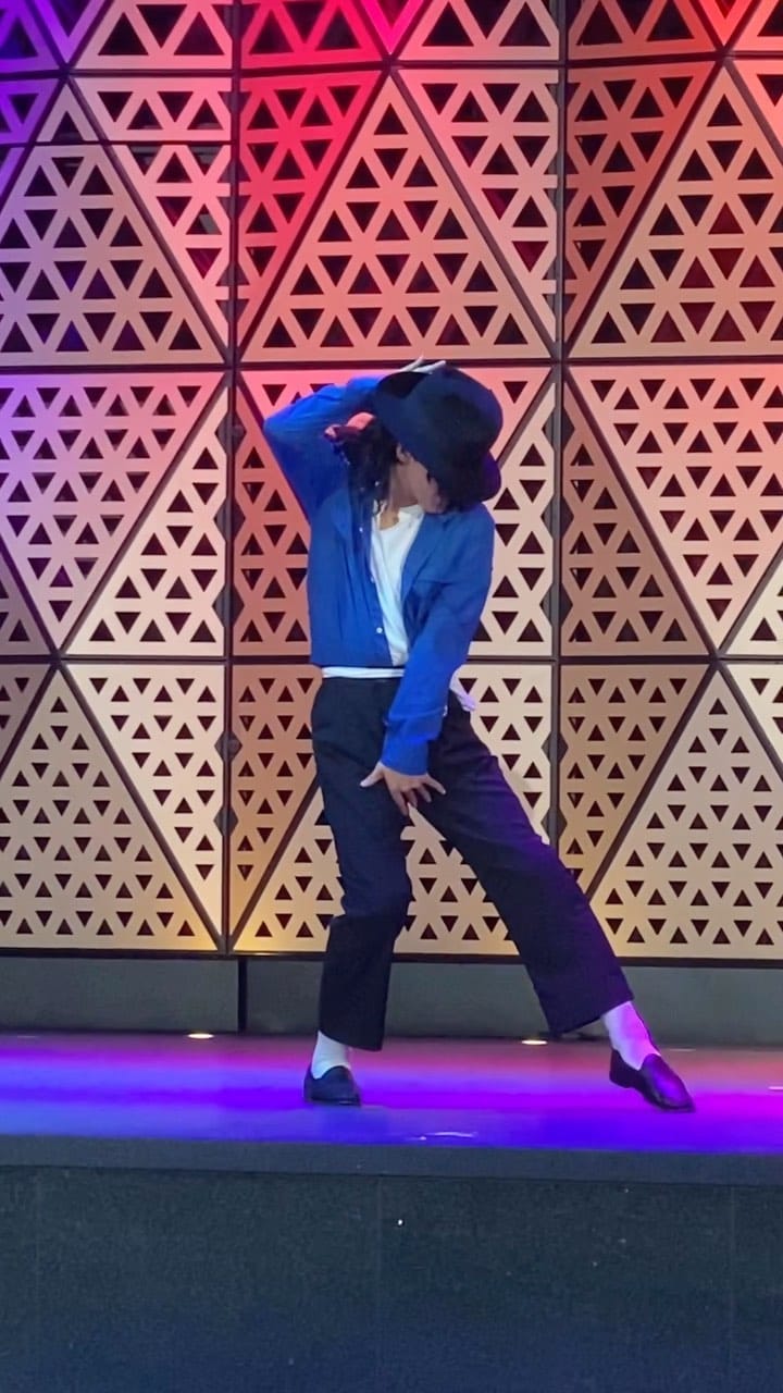 Post 10 by 🇯🇵TATSUYA | マツコの知らない世界出演|MJ performer on Instagram (video)