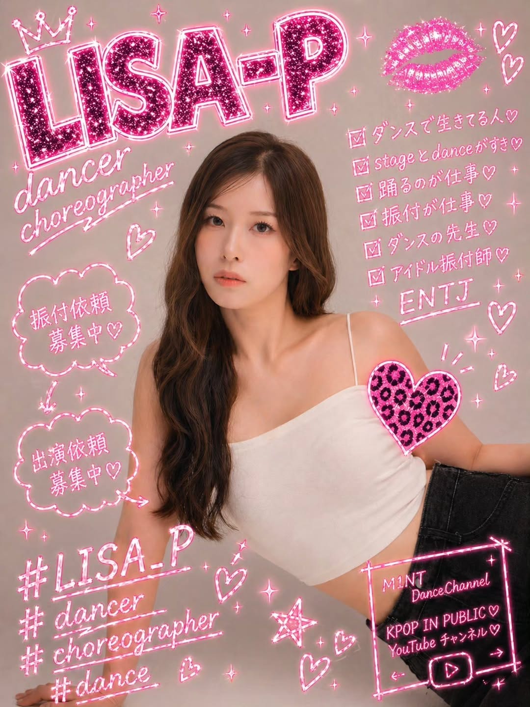 Post 4 by LISA-P(りさぴー) on Instagram (carousel)