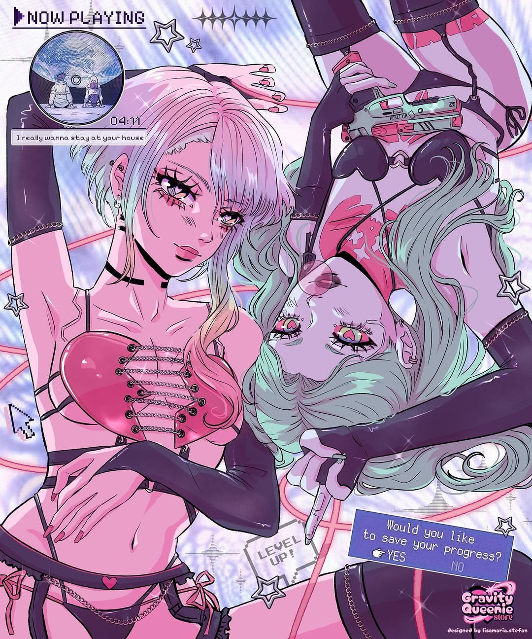Post 1 by Lisa ♡ GravityQueenie on Instagram (carousel)