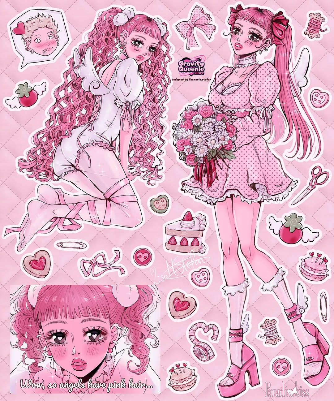 Post 8 by Lisa ♡ GravityQueenie on Instagram (carousel)