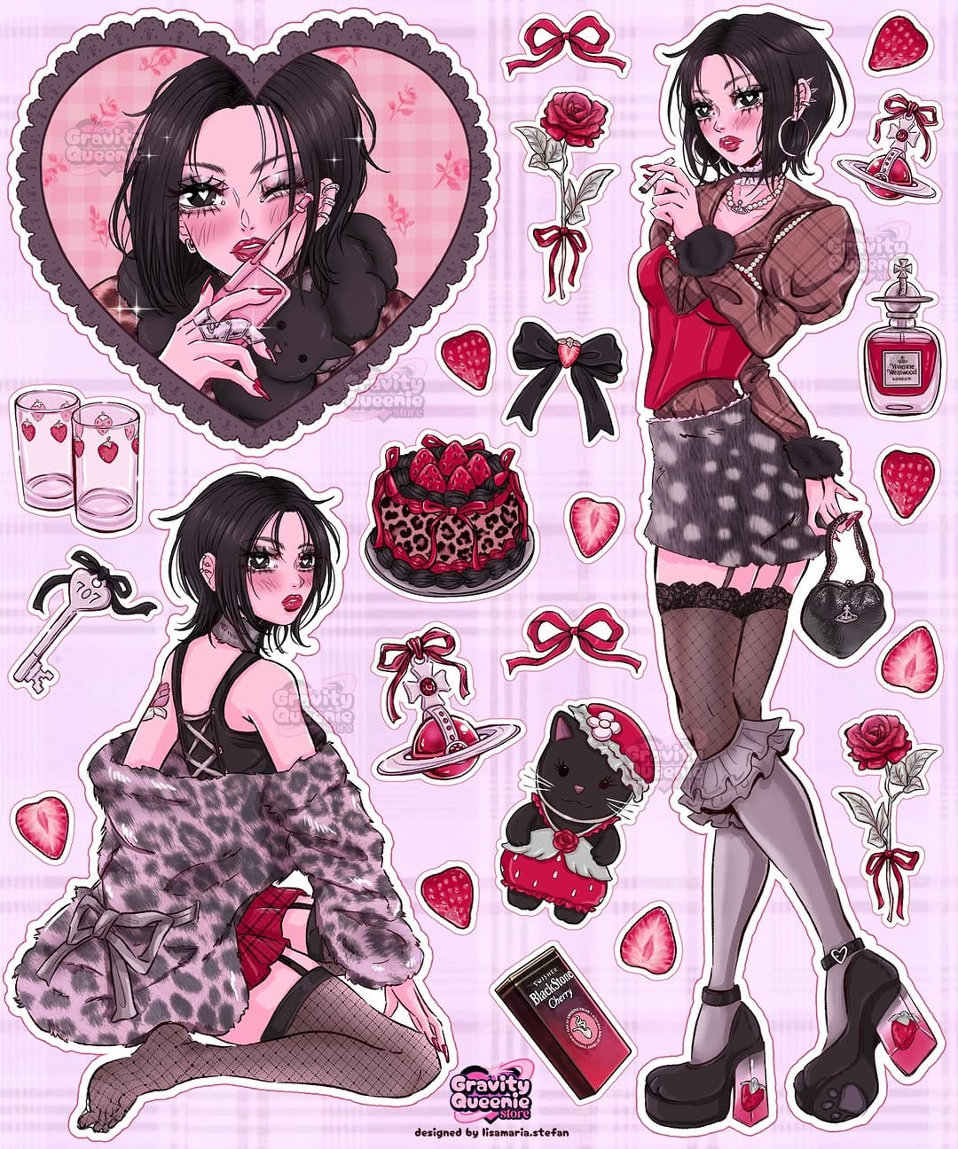 Post 6 by Lisa ♡ GravityQueenie on Instagram (carousel)
