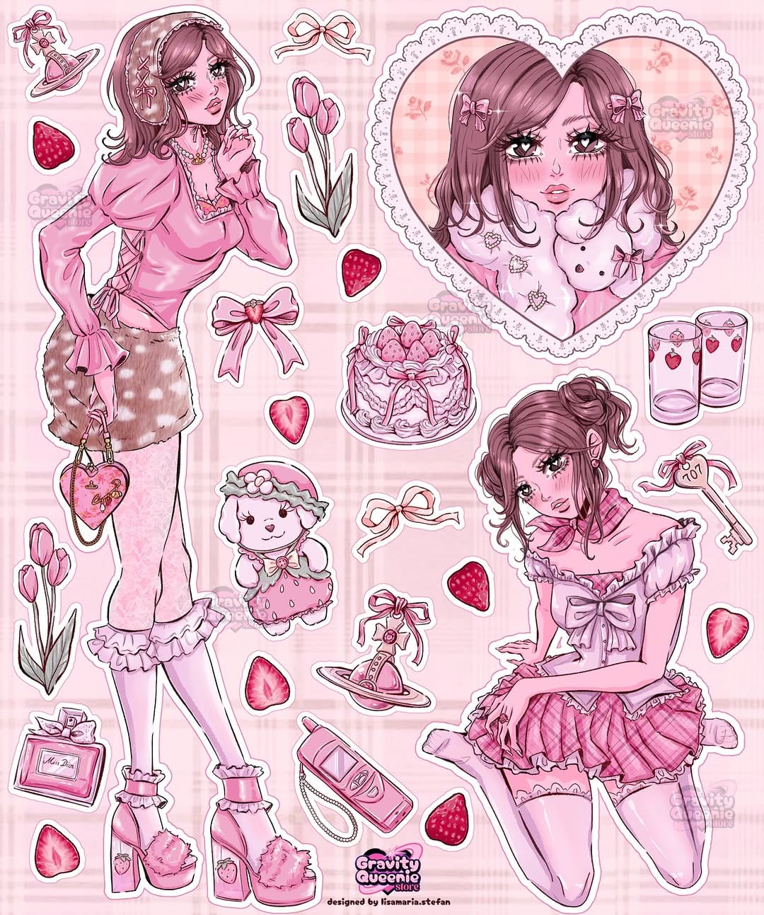 Post 7 by Lisa ♡ GravityQueenie on Instagram (carousel)