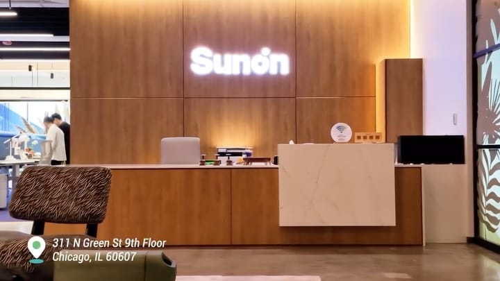 Post 7 by Sunon Furniture on Instagram (video)