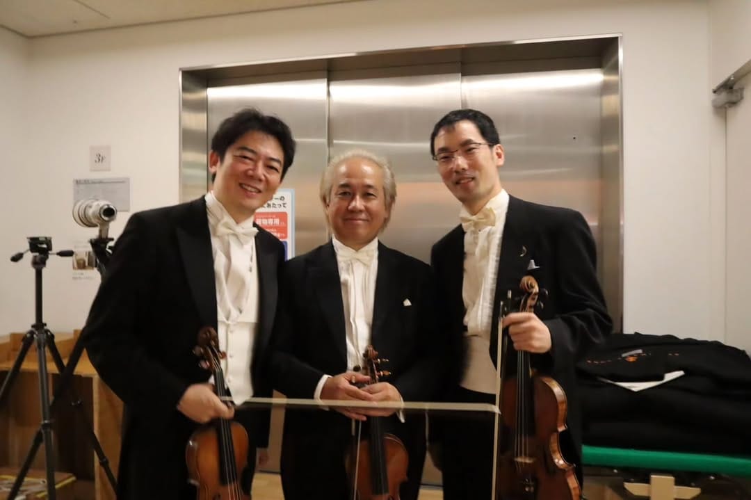 Post 10 by Tokyo Philharmonic on Instagram (carousel)