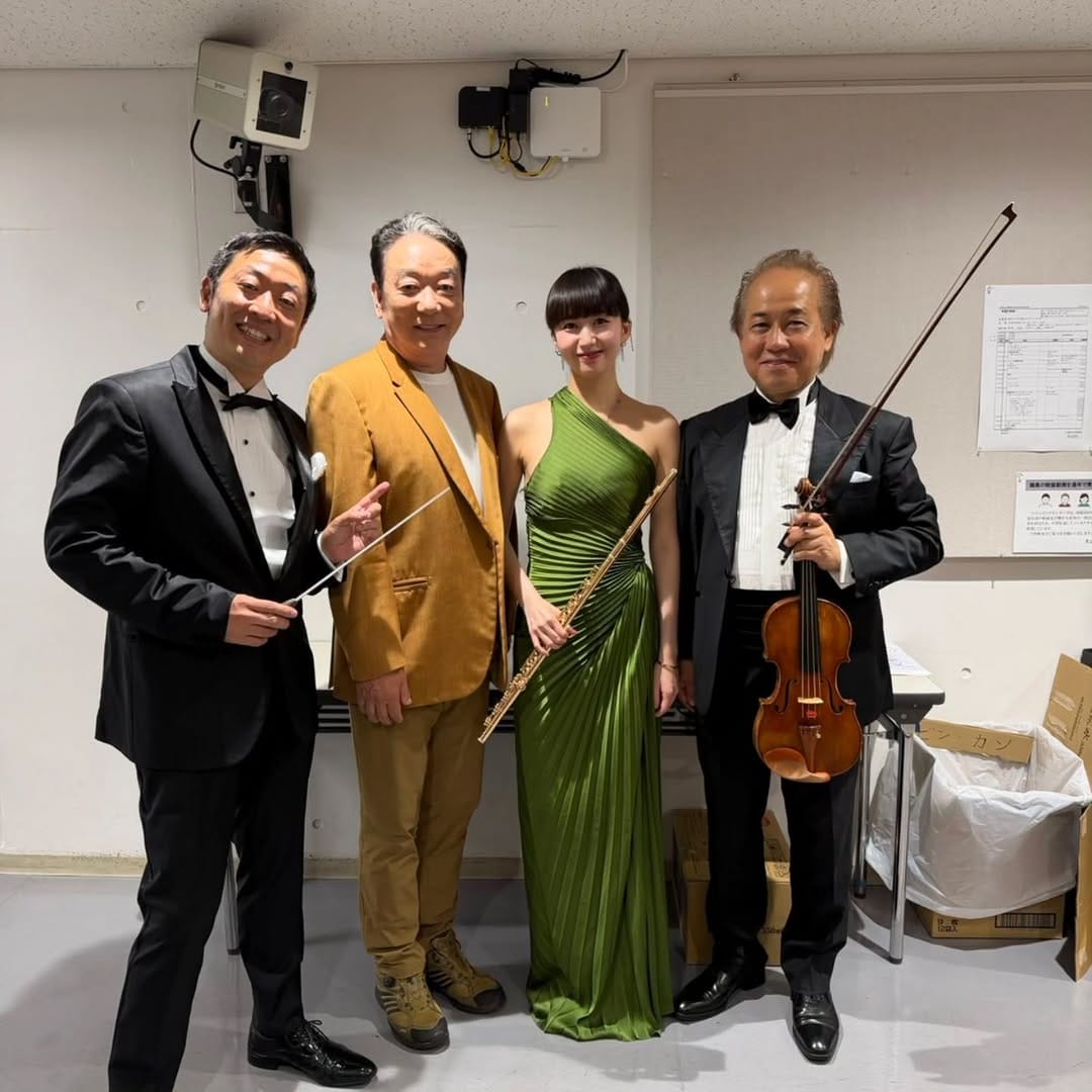 Post 4 by Tokyo Philharmonic on Instagram (image)