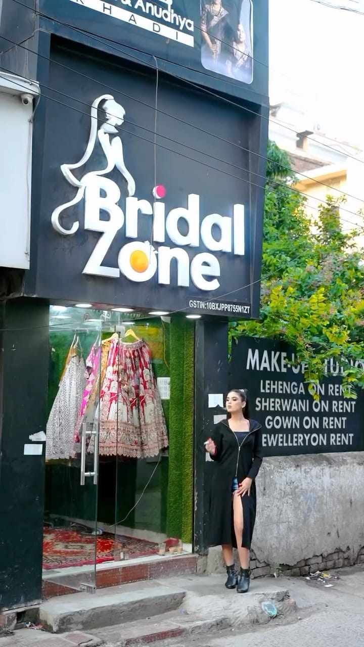 Post 1 by Bridal Zone on Instagram (video)