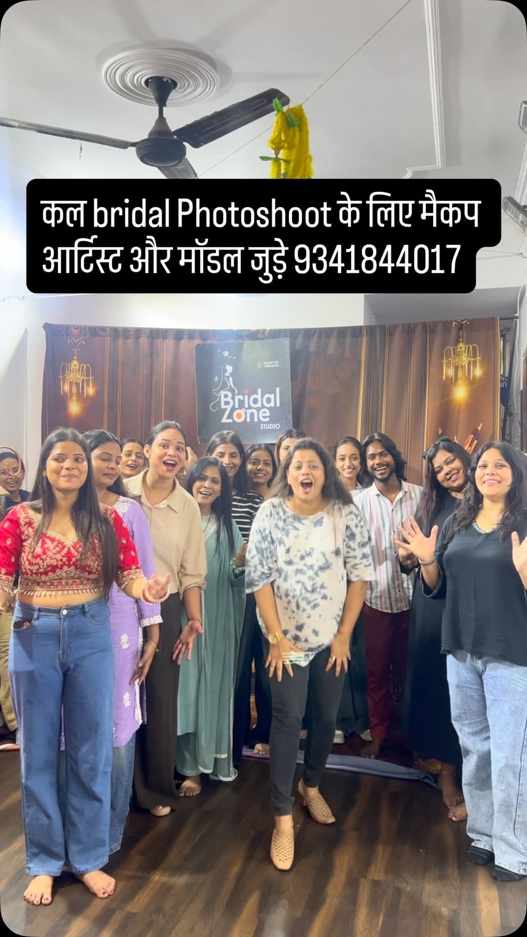 Post 7 by Bridal Zone on Instagram (video)