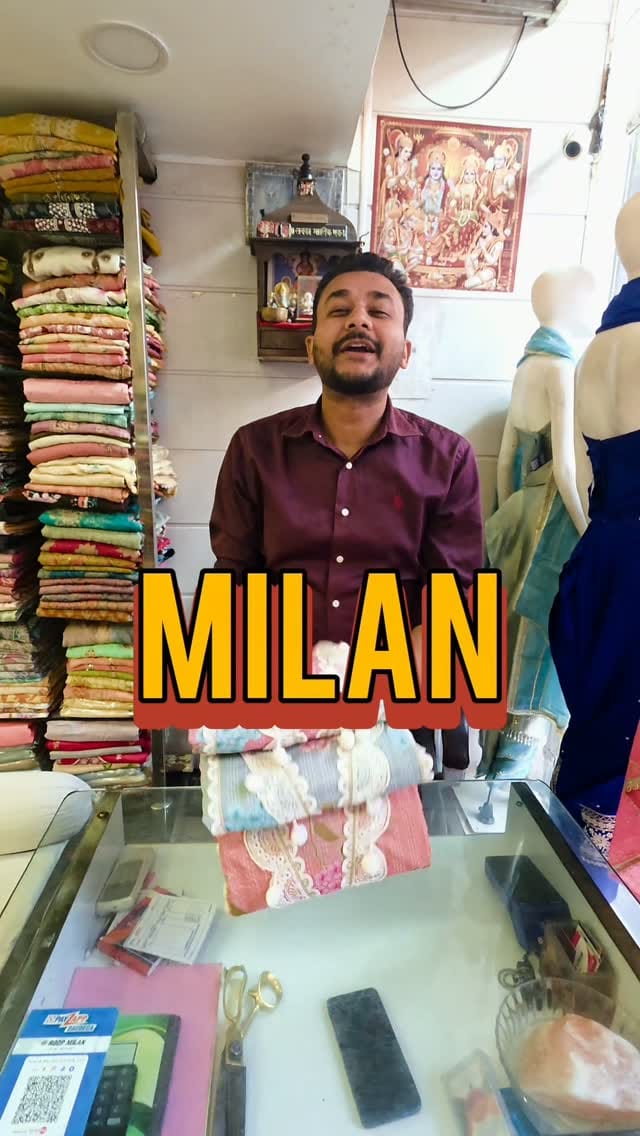 Post 1 by Mehak designer collection on Instagram (video)