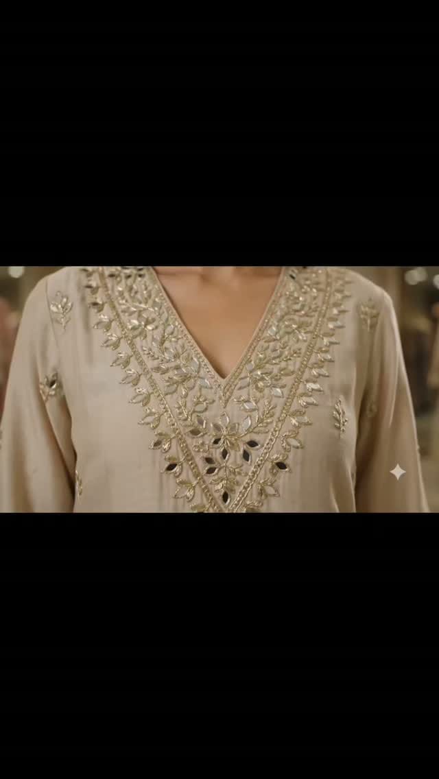 Post 3 by Mehak designer collection on Instagram (video)
