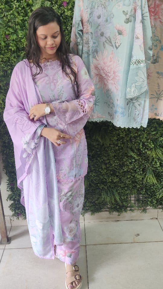 Post 5 by Mehak designer collection on Instagram (video)