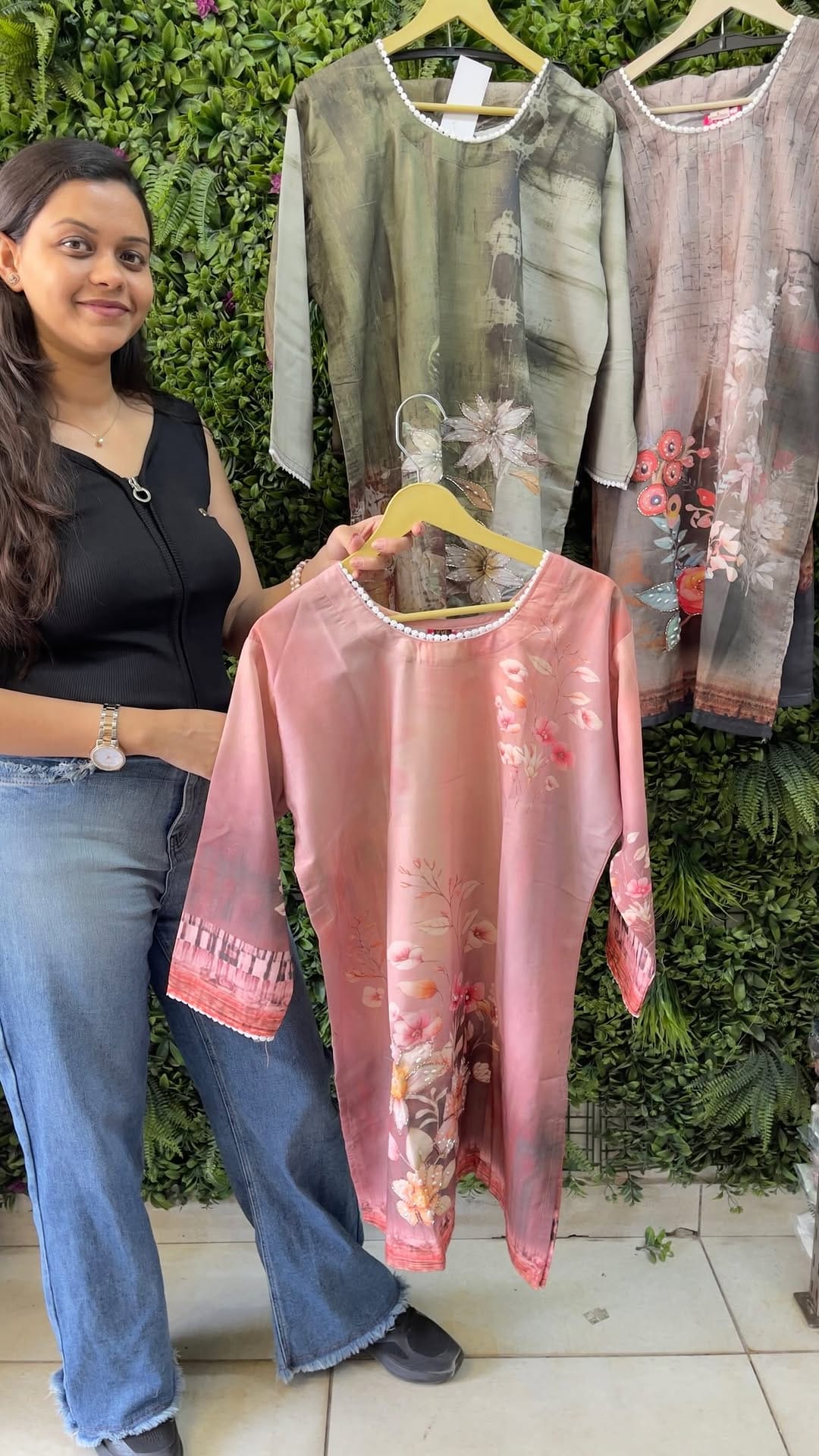 Post 7 by Mehak designer collection on Instagram (video)