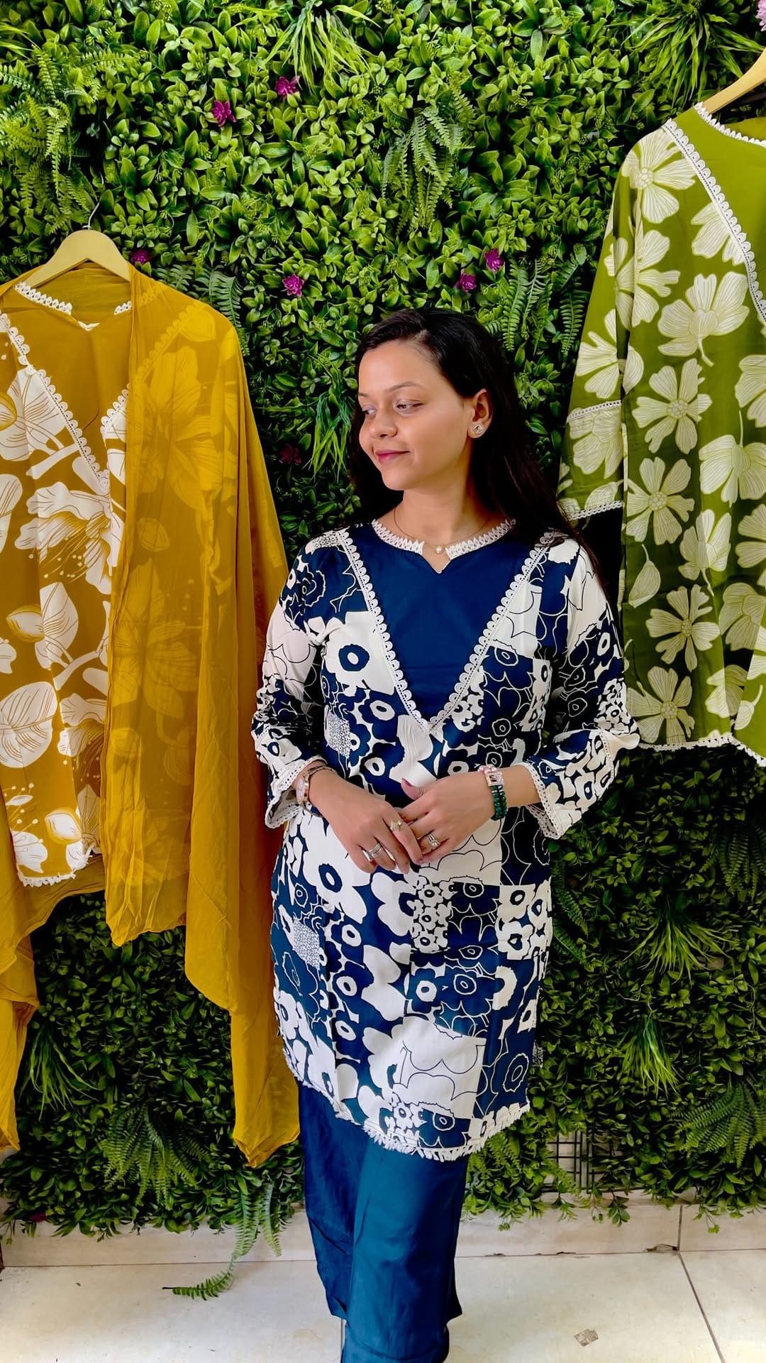 Post 9 by Mehak designer collection on Instagram (video)