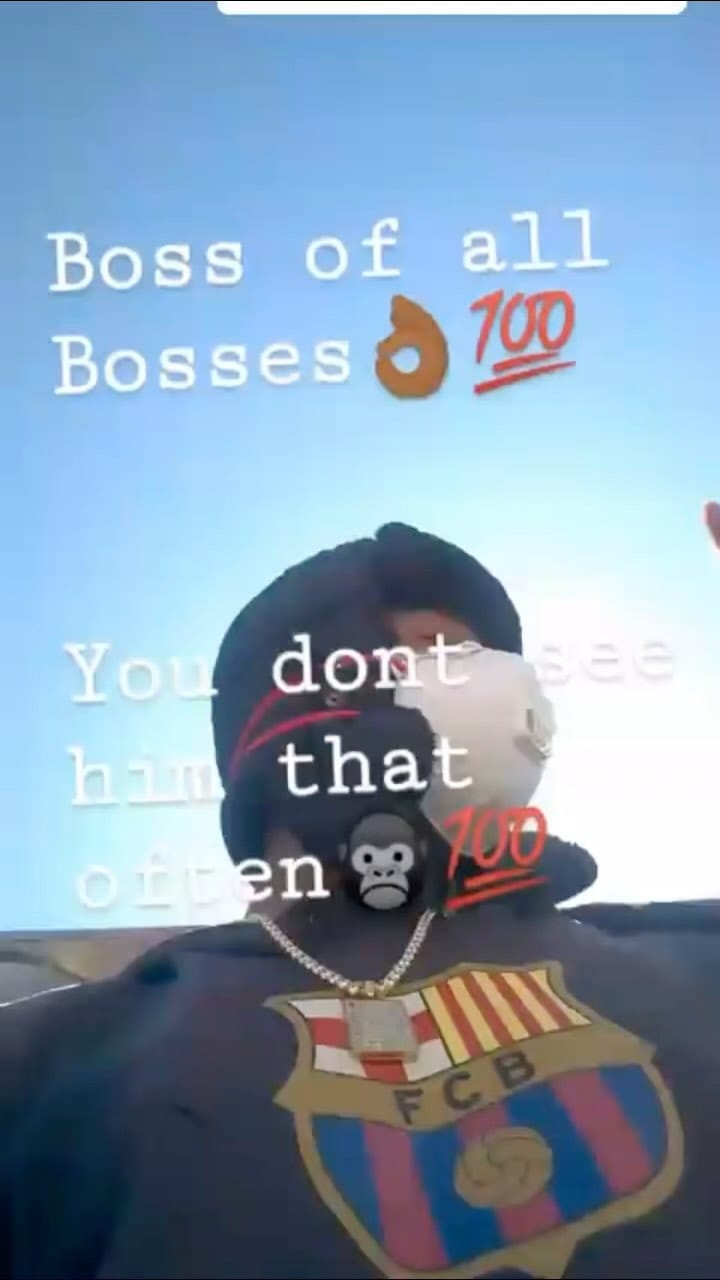 Post 1 by FRANKIE BABY 🌍 THE🦍RULER🩸 on Instagram (video)