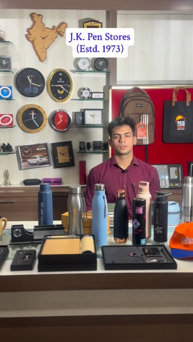 Post 1 by JK PEN STORES on Instagram (video)