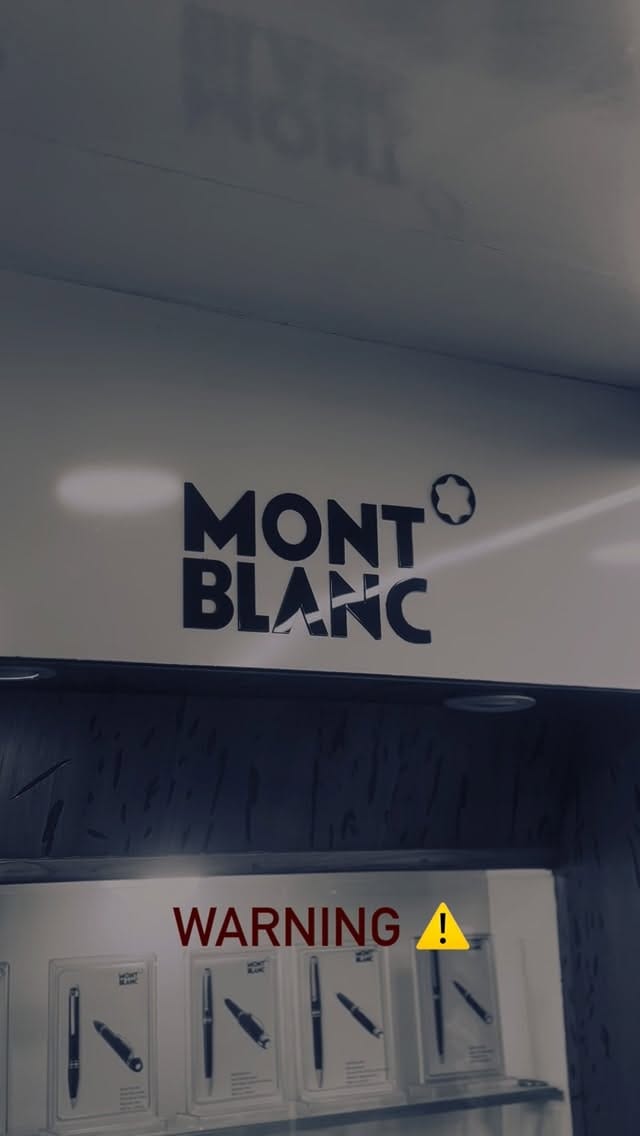 Post 3 by JK PEN STORES on Instagram (video)