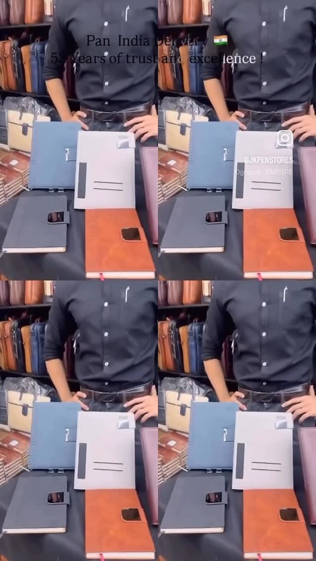 Post 10 by JK PEN STORES on Instagram (video)