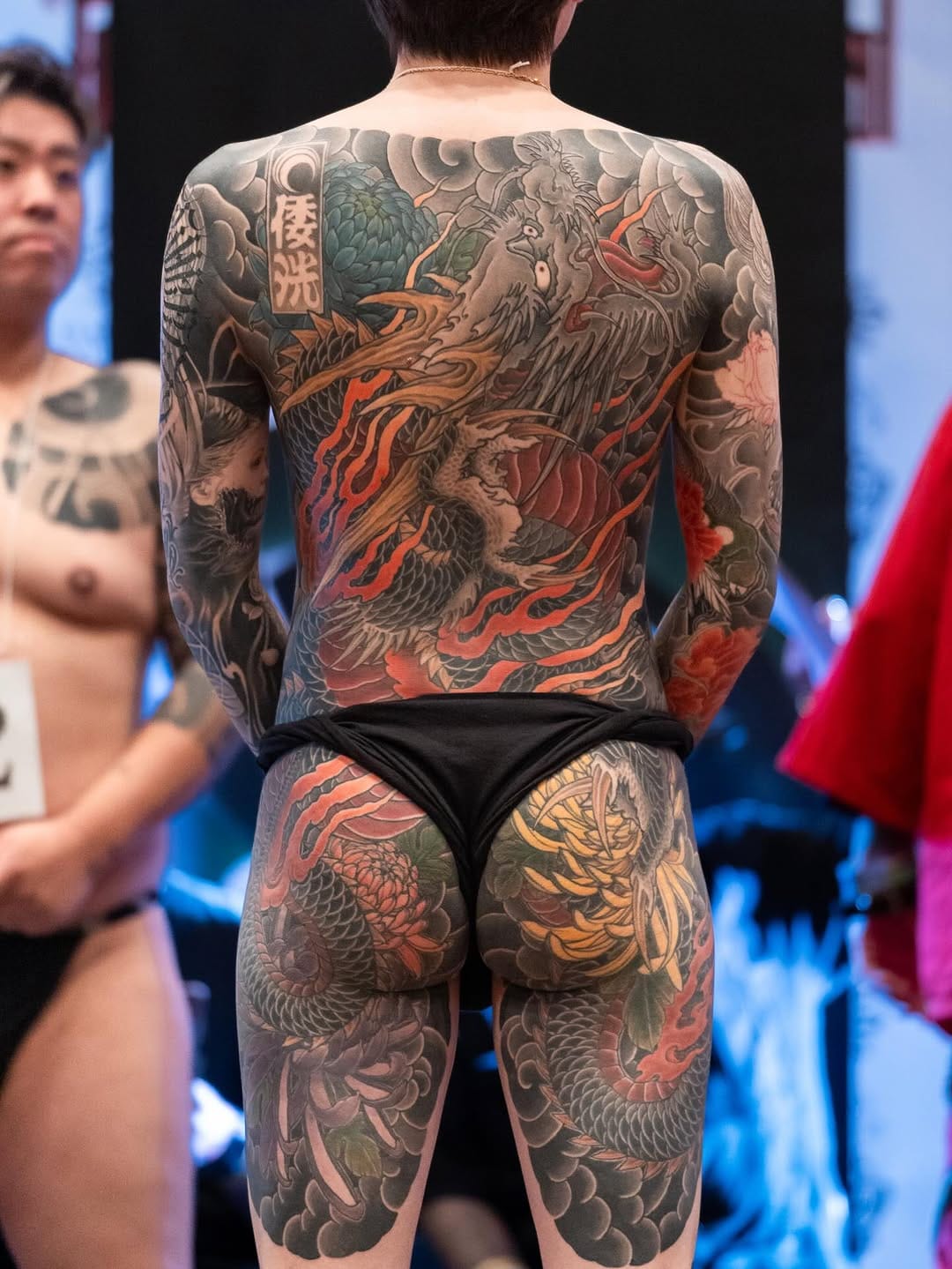 Post 7 by Tokyobay Tattoo Festival 東京ベイタトゥーフェスティバル on Instagram (carousel)