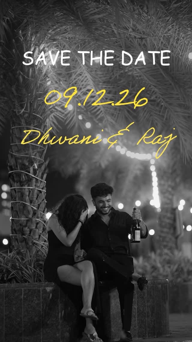 Post 2 by Mukund Thakkar Productions on Instagram (video)