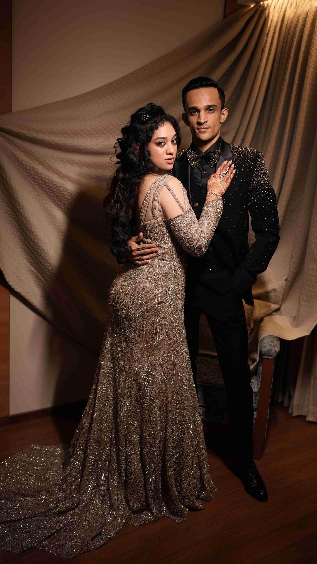 Post 9 by Mukund Thakkar Productions on Instagram (video)