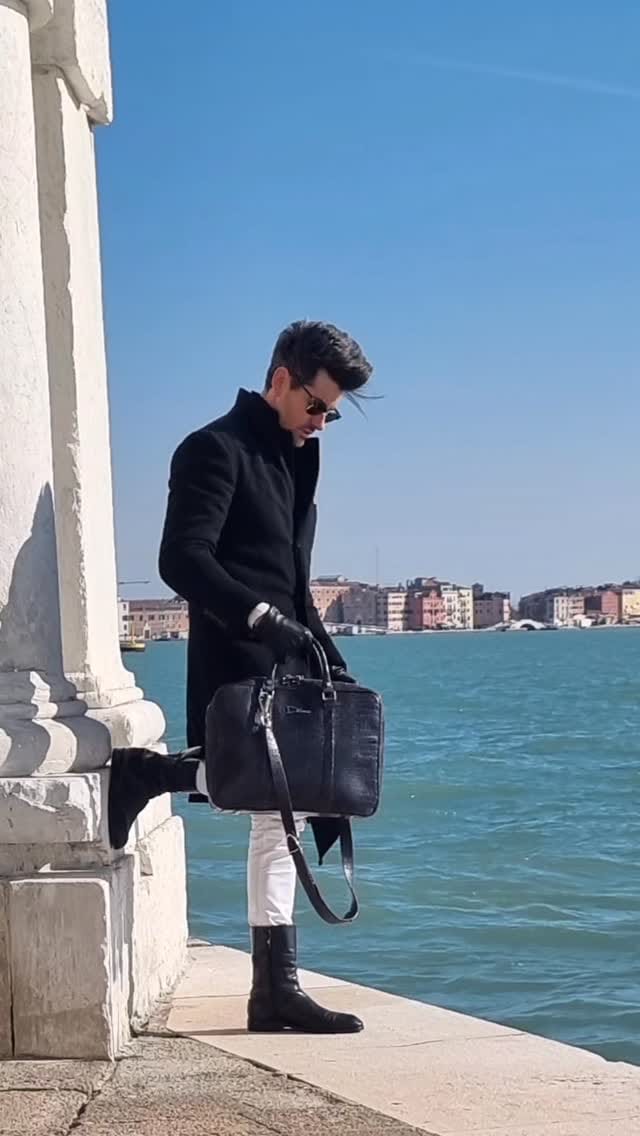 Post 4 by Dennis Tonini | Fashion Designer & Model on Instagram (video)