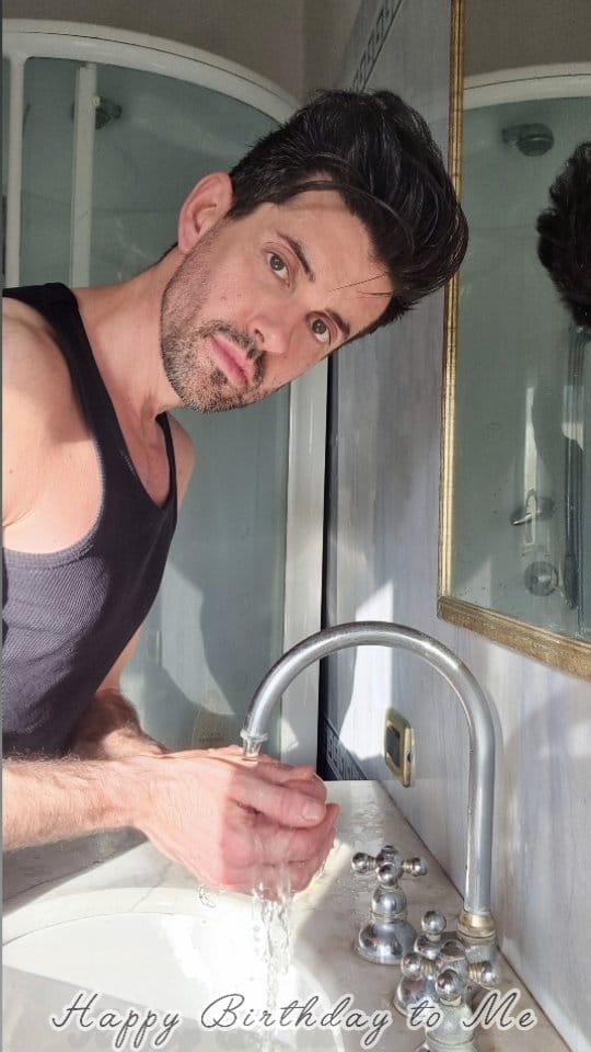Post 7 by Dennis Tonini | Fashion Designer & Model on Instagram (video)