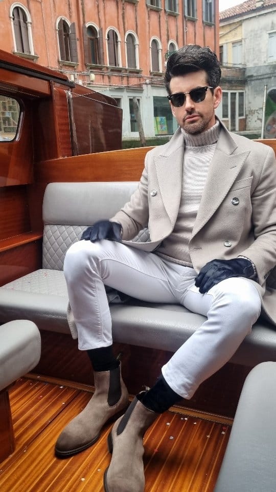 Post 3 by Dennis Tonini | Fashion Designer & Model on Instagram (video)