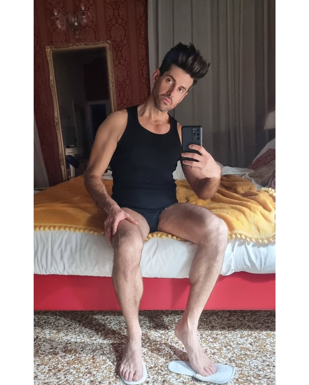 Post 5 by Dennis Tonini | Fashion Designer & Model on Instagram (image)