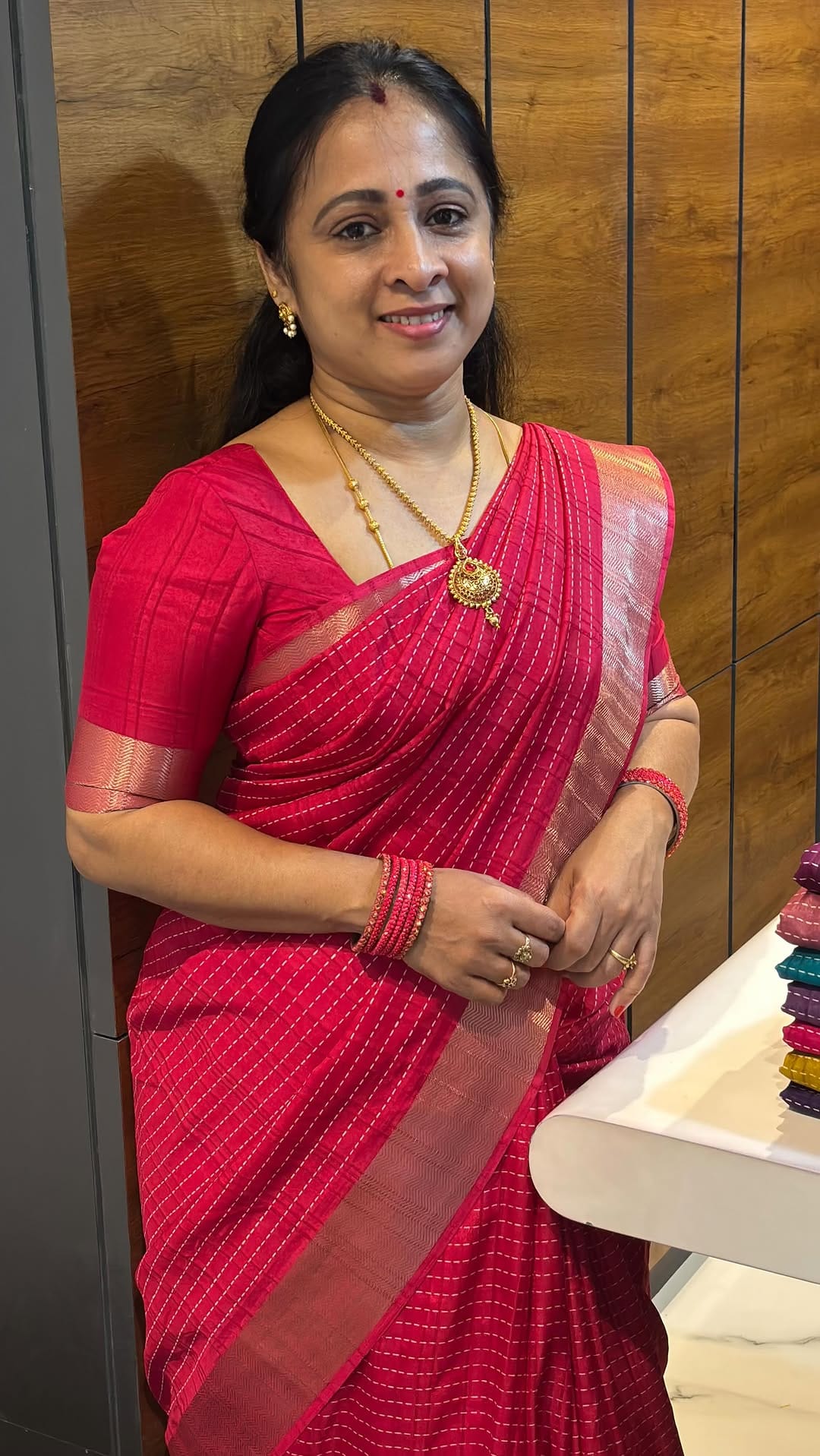 Post 10 by Manju Boutique | Sarees | Coimbatore on Instagram (video)