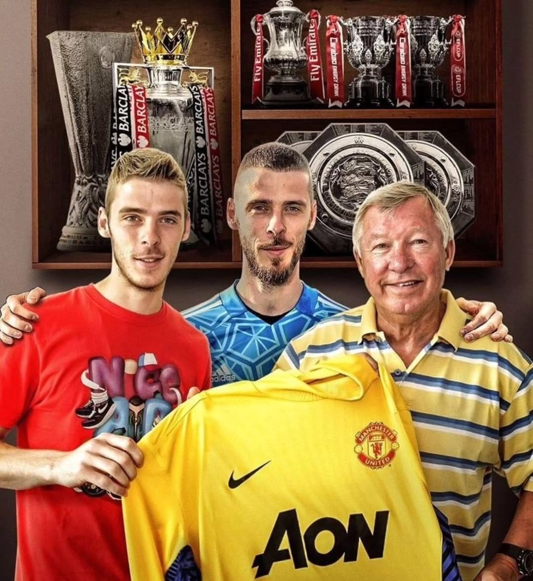 Post 1 by David De Gea Fans 👑 on Instagram (carousel)
