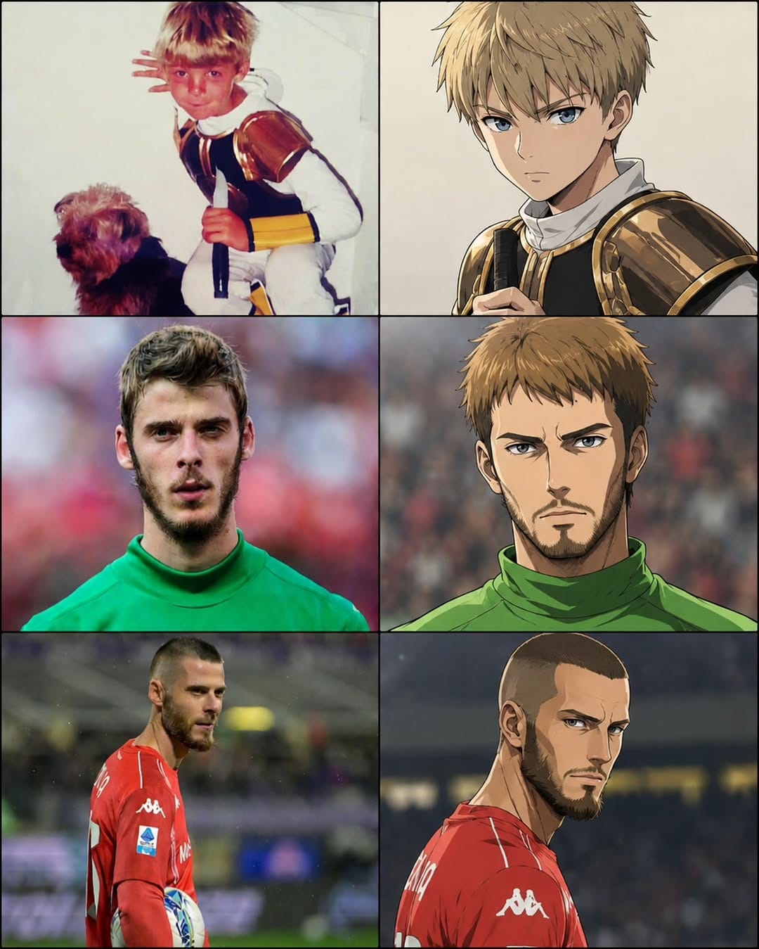 Post 7 by David De Gea Fans 👑 on Instagram (image)